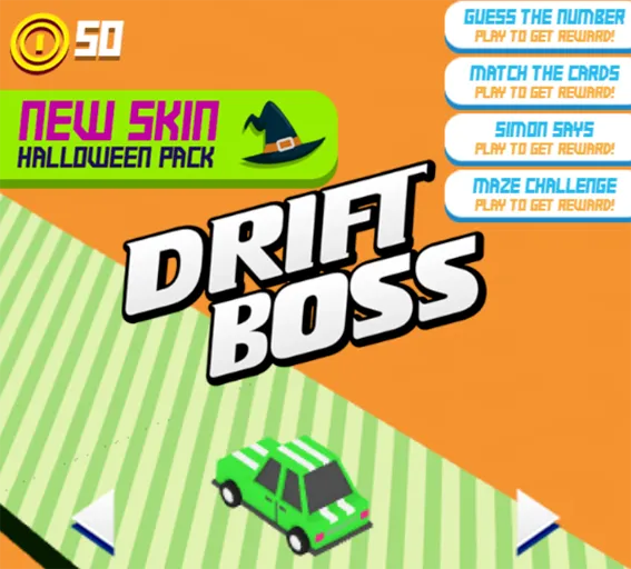 Drift Boss 2 Unblocked — cover image