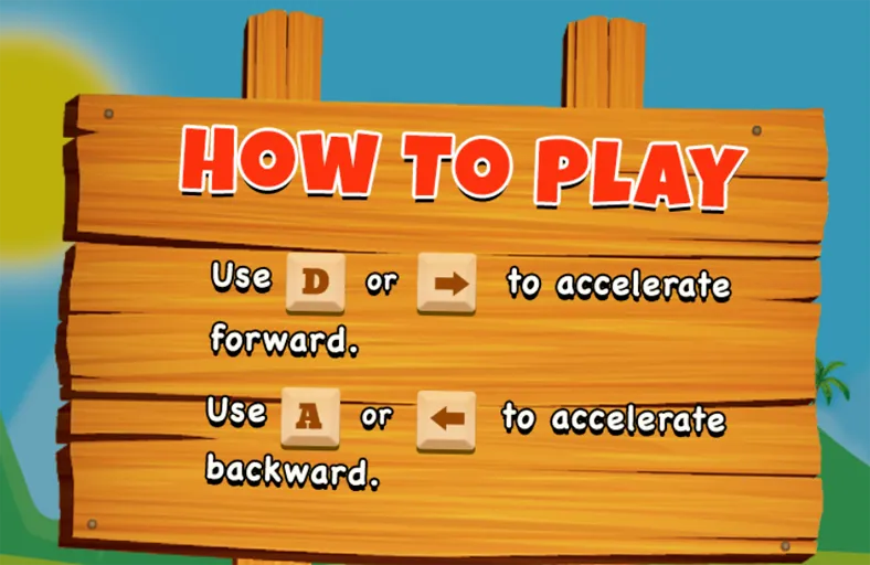 Eggy Car controls and balance basics